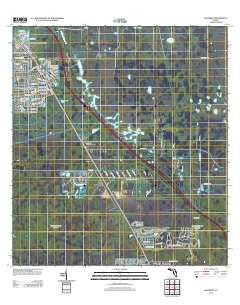 Gilchrist Florida Historical topographic map, 1:24000 scale, 7.5 X 7.5 Minute, Year 2012