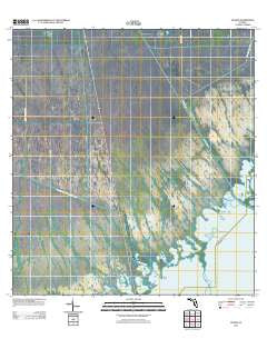 Glades Florida Historical topographic map, 1:24000 scale, 7.5 X 7.5 Minute, Year 2012