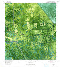 Goddens Strand Florida Historical topographic map, 1:24000 scale, 7.5 X 7.5 Minute, Year 1974
