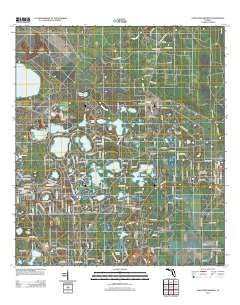 Gold Head Branch Florida Historical topographic map, 1:24000 scale, 7.5 X 7.5 Minute, Year 2012