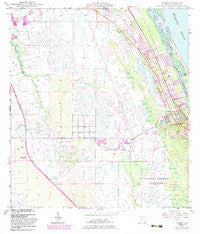Gomez Florida Historical topographic map, 1:24000 scale, 7.5 X 7.5 Minute, Year 1948
