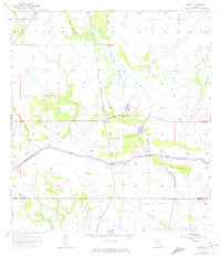 Goodno Florida Historical topographic map, 1:24000 scale, 7.5 X 7.5 Minute, Year 1958