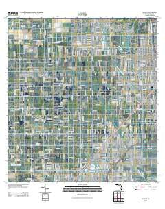 Goulds Florida Historical topographic map, 1:24000 scale, 7.5 X 7.5 Minute, Year 2012