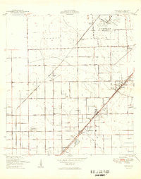 Goulds Florida Historical topographic map, 1:24000 scale, 7.5 X 7.5 Minute, Year 1949