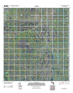 Graham Marsh Florida Historical topographic map, 1:24000 scale, 7.5 X 7.5 Minute, Year 2012