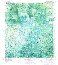 Grassy Marsh Florida Historical topographic map, 1:24000 scale, 7.5 X 7.5 Minute, Year 1970