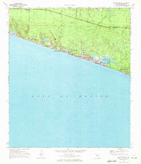 Grayton Beach Florida Historical topographic map, 1:24000 scale, 7.5 X 7.5 Minute, Year 1970