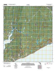 Green Point Florida Historical topographic map, 1:24000 scale, 7.5 X 7.5 Minute, Year 2012