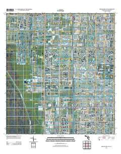 Greenacres City Florida Historical topographic map, 1:24000 scale, 7.5 X 7.5 Minute, Year 2012