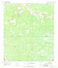 Greenville SE Florida Historical topographic map, 1:24000 scale, 7.5 X 7.5 Minute, Year 1955