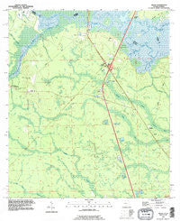 Gross Florida Historical topographic map, 1:24000 scale, 7.5 X 7.5 Minute, Year 1993