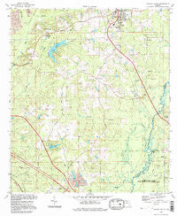 Havana South Florida Historical topographic map, 1:24000 scale, 7.5 X 7.5 Minute, Year 1994