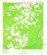 Havana South Florida Historical topographic map, 1:24000 scale, 7.5 X 7.5 Minute, Year 1963