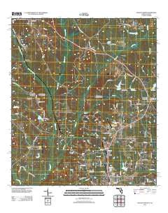 Havana North Florida Historical topographic map, 1:24000 scale, 7.5 X 7.5 Minute, Year 2012