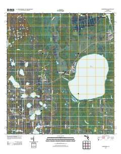 Hesperides Florida Historical topographic map, 1:24000 scale, 7.5 X 7.5 Minute, Year 2012