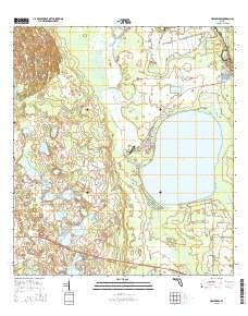 Hesperides Florida Current topographic map, 1:24000 scale, 7.5 X 7.5 Minute, Year 2015