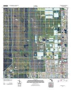 Hialeah SW Florida Historical topographic map, 1:24000 scale, 7.5 X 7.5 Minute, Year 2012
