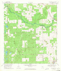 High Springs SW Florida Historical topographic map, 1:24000 scale, 7.5 X 7.5 Minute, Year 1969