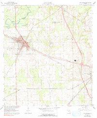 High Springs Florida Historical topographic map, 1:24000 scale, 7.5 X 7.5 Minute, Year 1962
