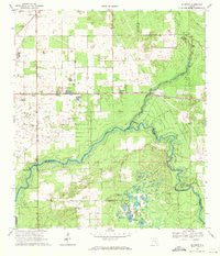Hildreth Florida Historical topographic map, 1:24000 scale, 7.5 X 7.5 Minute, Year 1968