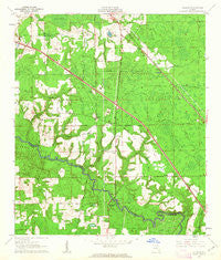 Hillcoat Florida Historical topographic map, 1:24000 scale, 7.5 X 7.5 Minute, Year 1961
