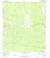 Hilliard SW Florida Historical topographic map, 1:24000 scale, 7.5 X 7.5 Minute, Year 1970