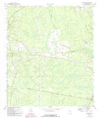Hilliard SW Florida Historical topographic map, 1:24000 scale, 7.5 X 7.5 Minute, Year 1970