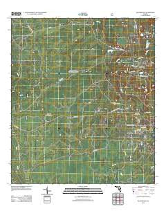 Hilliardville Florida Historical topographic map, 1:24000 scale, 7.5 X 7.5 Minute, Year 2012