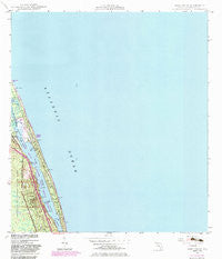 Hobe Sound Florida Historical topographic map, 1:24000 scale, 7.5 X 7.5 Minute, Year 1948