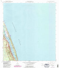 Hobe Sound Florida Historical topographic map, 1:24000 scale, 7.5 X 7.5 Minute, Year 1948
