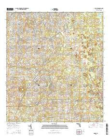 Holder Florida Current topographic map, 1:24000 scale, 7.5 X 7.5 Minute, Year 2015