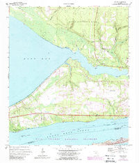 Holley Florida Historical topographic map, 1:24000 scale, 7.5 X 7.5 Minute, Year 1970