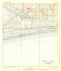 Holley Florida Historical topographic map, 1:62500 scale, 15 X 15 Minute, Year 1938