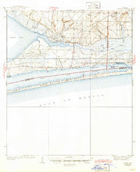 Holley Florida Historical topographic map, 1:62500 scale, 15 X 15 Minute, Year 1938