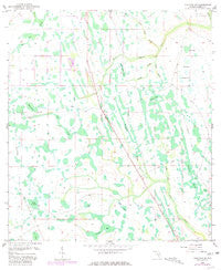 Holopaw SE Florida Historical topographic map, 1:24000 scale, 7.5 X 7.5 Minute, Year 1953