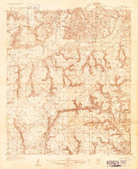 Holt Florida Historical topographic map, 1:48000 scale, 15 X 15 Minute, Year 1934