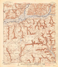 Holt Florida Historical topographic map, 1:62500 scale, 15 X 15 Minute, Year 1937