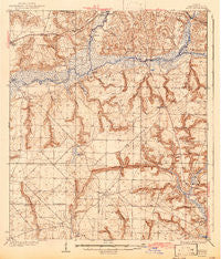Holt Florida Historical topographic map, 1:62500 scale, 15 X 15 Minute, Year 1937