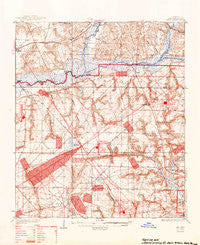 Holt Florida Historical topographic map, 1:62500 scale, 15 X 15 Minute, Year 1937