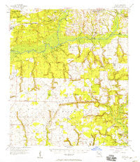 Holt Florida Historical topographic map, 1:62500 scale, 15 X 15 Minute, Year 1956