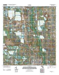 Homeland Florida Historical topographic map, 1:24000 scale, 7.5 X 7.5 Minute, Year 2012