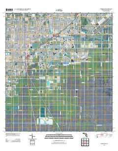 Homestead Florida Historical topographic map, 1:24000 scale, 7.5 X 7.5 Minute, Year 2012