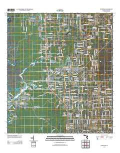 Homosassa Florida Historical topographic map, 1:24000 scale, 7.5 X 7.5 Minute, Year 2012