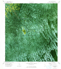 Horseshoe Head Florida Historical topographic map, 1:24000 scale, 7.5 X 7.5 Minute, Year 1974