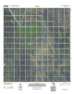 Horseshoe Head Florida Historical topographic map, 1:24000 scale, 7.5 X 7.5 Minute, Year 2012