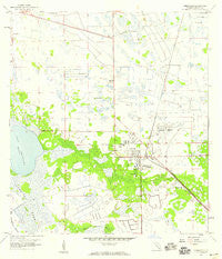 Immokalee Florida Historical topographic map, 1:24000 scale, 7.5 X 7.5 Minute, Year 1958