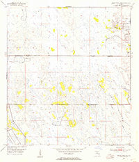 Indian Town NW Florida Historical topographic map, 1:24000 scale, 7.5 X 7.5 Minute, Year 1953