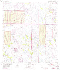 Indian Town NW Florida Historical topographic map, 1:24000 scale, 7.5 X 7.5 Minute, Year 1953