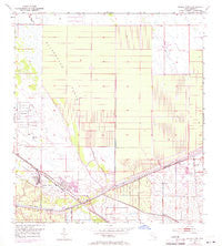 Indian Town Florida Historical topographic map, 1:24000 scale, 7.5 X 7.5 Minute, Year 1953