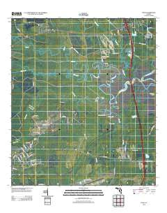 Italia Florida Historical topographic map, 1:24000 scale, 7.5 X 7.5 Minute, Year 2012